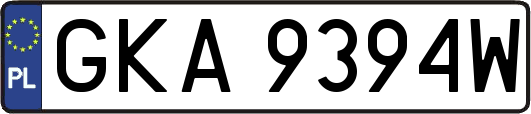 GKA9394W