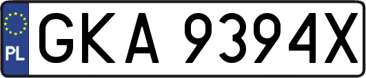 GKA9394X