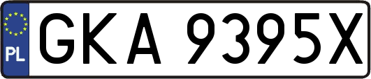 GKA9395X