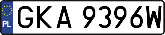 GKA9396W