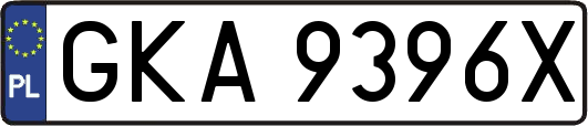 GKA9396X