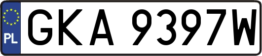 GKA9397W