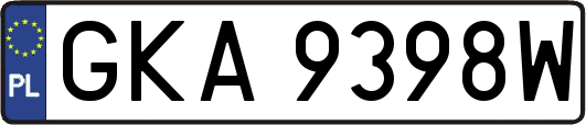 GKA9398W