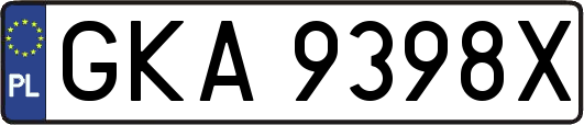 GKA9398X