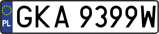 GKA9399W