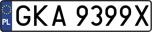 GKA9399X