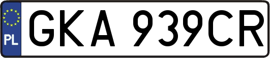 GKA939CR
