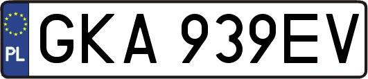 GKA939EV