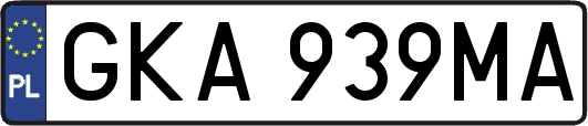 GKA939MA