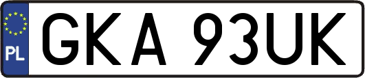 GKA93UK