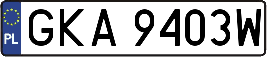 GKA9403W