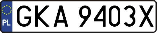 GKA9403X