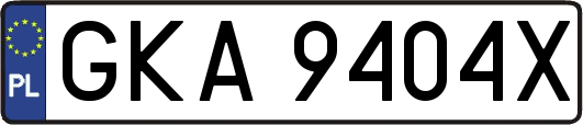 GKA9404X