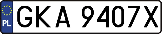 GKA9407X