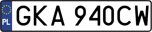 GKA940CW