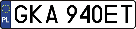 GKA940ET