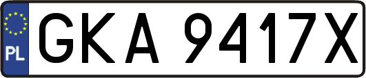 GKA9417X