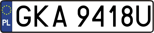 GKA9418U