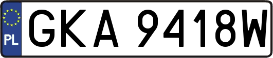 GKA9418W