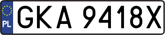 GKA9418X