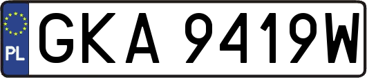 GKA9419W