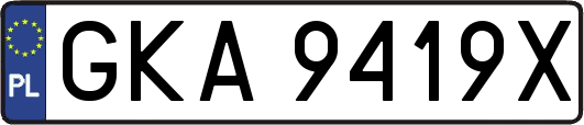 GKA9419X