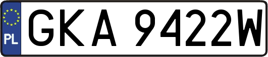 GKA9422W