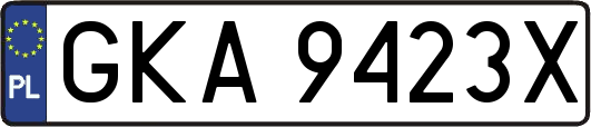 GKA9423X