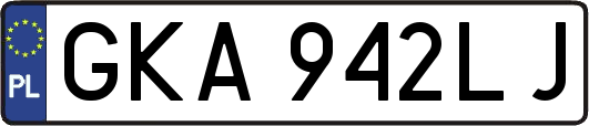 GKA942LJ
