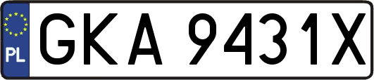 GKA9431X