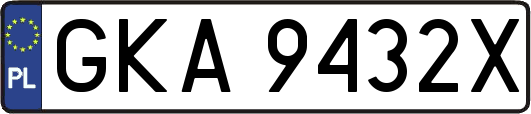 GKA9432X