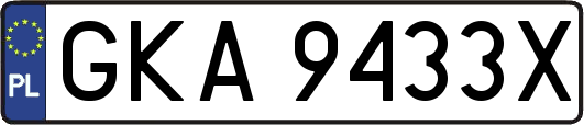 GKA9433X