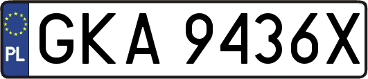 GKA9436X