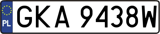 GKA9438W