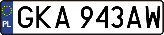 GKA943AW