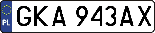 GKA943AX
