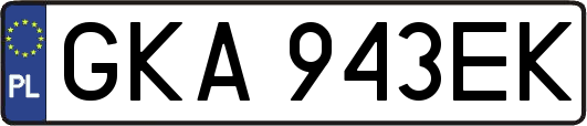GKA943EK