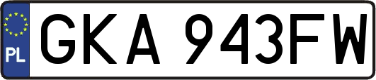 GKA943FW