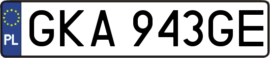 GKA943GE