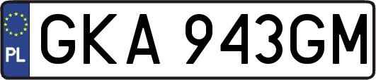 GKA943GM
