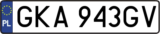 GKA943GV