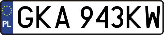 GKA943KW