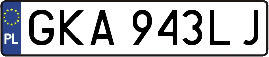 GKA943LJ