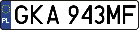 GKA943MF