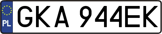 GKA944EK