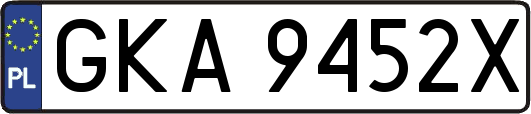 GKA9452X