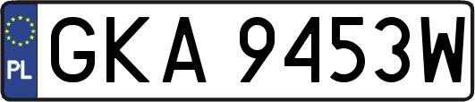 GKA9453W