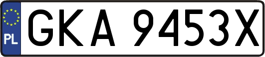 GKA9453X