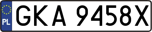GKA9458X
