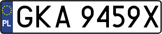 GKA9459X